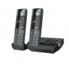 Gigaset Comfort 520A Ασύρματο Τηλέφωνο Duo Μαύρο (49069313) Gigaset Comfort 520A Ασύρματο Τηλέφωνο Duo Μαύρο (49069313)