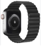 Λουράκι για SmartWatch Μαύρο - Συμβατό με Apple watch 42/44/45/49mm