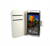 Sony Ericsson Xperia Arc X12 / Arc S Δερμάτινη Θήκη Πορτοφόλι Flip Case - Λευκό ΟΕΜ