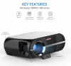 Vivibright GP100 LED Projector LCD 3500 Lumens 1280x800 Pixels 1080P HD VGA USB Home Theater