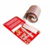 Raspberry Pi 4/3/2 HAT GPIO Expansion Board + 40P cable Kit - Red Raspberry Pi 4/3/2 HAT GPIO Expansion Board + 40P cable Kit - Red