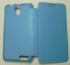 Lenovo A319 - Leather Case With Back Cover Light Blue (OEM)