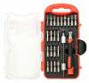 TK-SD-10 CABLEXPERT PRECISION SCREWDRIVER BIT SET 23 pcs