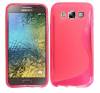 Samsung Galaxy E5 (SM-E500) - Θήκη TPU GEl S-Line Ρόζ (OEM) Samsung Galaxy E5 (SM-E500) - Θήκη TPU GEl S-Line Ρόζ (OEM)