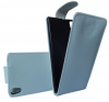 Leather Flip Case for Huawei Ascend P6 White (OEM) Leather Flip Case for Huawei Ascend P6 White (OEM)