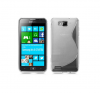 Samsung Ativ S i8750 - Θήκη Σιλικόνης TPU Λευκή SI8750SCW OEM Samsung Ativ S i8750 - Θήκη Σιλικόνης TPU Λευκή SI8750SCW OEM