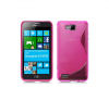 Samsung Ativ S i8750 - Θήκη Σιλικόνης TPU Ρόζ SI8750SCP OEM Samsung Ativ S i8750 - Θήκη Σιλικόνης TPU Ρόζ SI8750SCP OEM