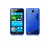 Samsung Ativ S i8750 - Θήκη Σιλικόνης TPU Μπλέ SI8750SCBL OEM Samsung Ativ S i8750 - Θήκη Σιλικόνης TPU Μπλέ SI8750SCBL OEM