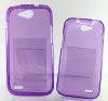 ZTE Blade Q Maxi - TPU Gel Case Purple (OEM)