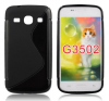 Samsung Galaxy Core Plus G350 - TPU GEL Case S-line Black (OEM)