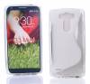 LG G3 S D722 (G3 MINI) - S Line TPU Gel Case Clear (OEM)