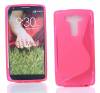 LG G3 S D722 (G3 MINI) - S Line TPU Gel Case Pink (OEM)