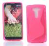 LG G3 S D722 (G3 MINI) - Θήκη Σιλικόνης S Line Gel TPU Ρόζ (OEM) LG G3 S D722 (G3 MINI) - Θήκη Σιλικόνης S Line Gel TPU Ρόζ (OEM)