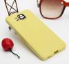 Samsung Galaxy Alpha G850f - TPU Gel Case Yellow (OEM)