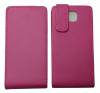 Samsung Galaxy Alpha G850f - Leather Flip Case Magenta (OEM)