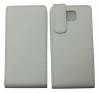 Samsung Galaxy Alpha G850f - Leather Flip Case White (OEM)