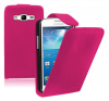 Samsung Galaxy Express 2 G3815 - Leather Flip Case Magenta (OEM)