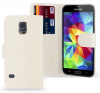 Samsung Galaxy S5 Mini G800F - Δερμάτινη Stand Θήκη Πορτοφόλι Λευκό (ΟEM) Samsung Galaxy S5 Mini G800F - Δερμάτινη Stand Θήκη Πορτοφόλι Λευκό (ΟEM)