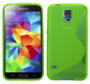 Samsung Galaxy S5 G900 - Θήκη TPU GEL S-Line Πράσινη (ΟΕΜ) Samsung Galaxy S5 G900 - Θήκη TPU GEL S-Line Πράσινη (ΟΕΜ)