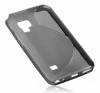 TPU Gel Case for Samsung Galaxy Galaxy S WiFi 5 S-Line Grey (OEM)