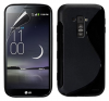 LG G Flex D955 - TPU GEL Case S-line Black ()