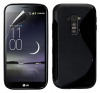 LG G Flex D955 - Θήκη TPU GEL S-Line Μαύρη (ΟΕΜ)