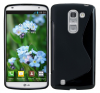 LG G Pro 2 D837 - TPU Gel Case S-Line Black (OEM)