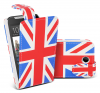 Δερμάτινη Θήκη Flip για HTC Desire 310 Σημαία Αγγλίας (ΟΕΜ)