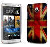 Hard Back Cover Case for HTC One mini Uk Flag (OEM)