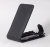 Δερμάτινη Θήκη Flip για HTC Windows Phone 8X Μαύρο (OEM)