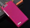 Hard Back Cover Case for Huawei Ascend G6 4G Magenta (OEM)