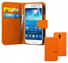 Samsung Galaxy S4 mini i9190 Δερμάτινη Θήκη Πορτοφόλι Πορτοκαλί SGS4I9190LWCΟ OEM Samsung Galaxy S4 mini i9190 Δερμάτινη Θήκη Πορτοφόλι Πορτοκαλί SGS4I9190LWCΟ OEM