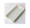 Iphone 4 4S TPU bumper Frame Matte clear back hard case cover White I4BUHCW Iphone 4 4S TPU bumper Frame Matte clear back hard case cover White I4BUHCW