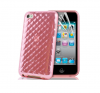 APPLE IPOD TOUCH 4TH GEN 4G HYDRO GEL CASE COVER - PINK