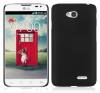 LG L65 L70 - Plastic Case Back Cover Black (OEM)