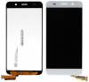 LCD with Touch Screen Digitizer for Huawei Y6 White (Oem) (Bulk)