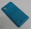 TPU GEL Case for LG Optimus 4X HD P880 Light Blue (OEM)