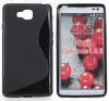 LG Optimus L9 II D605 TPU Gel Case S-Line Black LGOL9IID605TPUGCSLB OEM LG Optimus L9 II D605 TPU Gel Case S-Line Black LGOL9IID605TPUGCSLB OEM