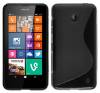 Microsoft Lumia 550 - Θήκη TPU Gel S-Line Μαύρο (OEM)