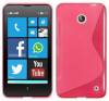 Microsoft Lumia 550 - TPU Gel Case S-Line Pink (OEM)