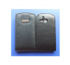 Leather Flip Case for Alcatel One Touch M΄POP (OT5020D) Black (OEM)