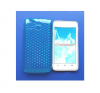 TPU Gel Case Diamond Smooth for Alcatel One Touch MPOP (OT5020D) Blue (OEM)