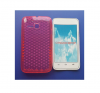 Θήκη TPU GEL Diamond Smooth για Alcatel One Touch M΄POP (OT5020D) Ροζ/μωβ (OEM)