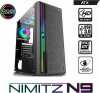 ARMAGGEDDON EXCELLENT ATX GAMING CASE NIMITZ N9 BLACK