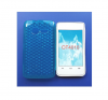 Θήκη TPU Gel Case Diamond για Alcatel One Touch T΄POP OT4010D Γαλάζιο (OEM)