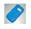 Silicone Case for Alcatel One Touch OT-918 (OT-918D) Light Blue (OEM)