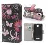 Δερμάτινη Stand Θήκη/Πορτοφόλι για Alcatel One Touch Pop C7 OT-7041D Μαύρη Με Πεταλούδες (OEM) Δερμάτινη Stand Θήκη/Πορτοφόλι για Alcatel One Touch Pop C7 OT-7041D Μαύρη Με Πεταλούδες (OEM)