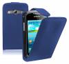 Samsung Galaxy Xcover 2 s7710 - Leather Flip Case Blue (OEM) Samsung Galaxy Xcover 2 s7710 - Leather Flip Case Blue (OEM)