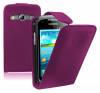 Samsung Galaxy Xcover 2 s7710 - Leather Flip Case Purple (OEM) Samsung Galaxy Xcover 2 s7710 - Leather Flip Case Purple (OEM)