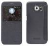Samsung Galaxy S6 G920F - Θήκη Book S-View Nillkin Sparkle Mαύρη με ενεργό S-View Samsung Galaxy S6 G920F - Θήκη Book S-View Nillkin Sparkle Mαύρη με ενεργό S-View